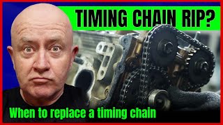 When to replace your engines timing chain  Auto Expert John Cadogan [upl. by Janie]