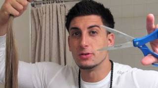 SURPRISE HAIRCUT ON GIRLFRIEND  PRANKVSPRANK [upl. by Nnylkcaj]