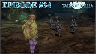 Tales Of Xillia  Spelunking Danger amp Forward From Lakutam  Episode 34 [upl. by Fortier]