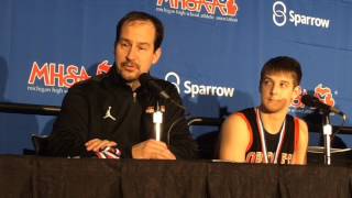 Coach Thad Shank reflects on Ludingtons state runnerup finish [upl. by Bever484]