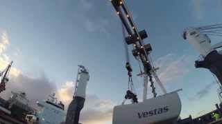 Worlds most powerful wind turbine now operational [upl. by Einafats]