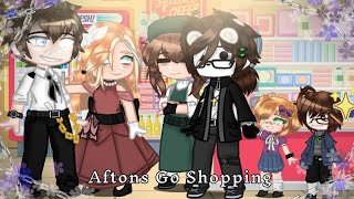 Aftons Go Shopping  FNAF  GCMM  13 [upl. by Laurel]