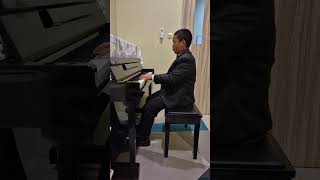 sonatina op 20 no 2 in G major 1st movement Ethan Asaki Leman Free Selection C [upl. by Atilemrac582]