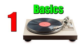 RECORD PLAYERS Basic Parts [upl. by Hcirteid189]