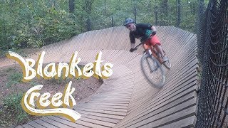 Blankets Creek Mountain Biking with Bobo [upl. by Ariom]