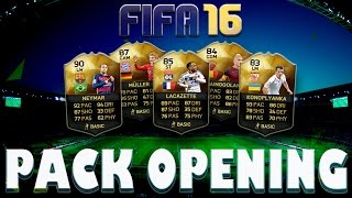 FIFA 16  PACK OPENING  HUNT SIF NEYMAR [upl. by Ecyak]