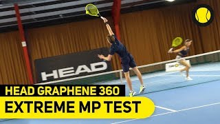 HEAD Graphene 360 Extreme MP  Tennisschläger Test  TennisPoint [upl. by Rocher656]