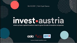 invest austria 2021  where private capital investors meet to grow amp scale innovative companies [upl. by Oibesue]