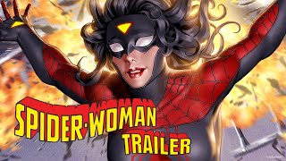 SPIDERWOMAN 1 Trailer  Marvel Comics [upl. by Salahi498]