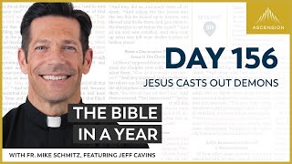 Day 156 Jesus Casts Out Demons — The Bible in a Year with Fr Mike Schmitz [upl. by Tnemelc406]