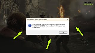 Fix Resident Evil 4 Remake Fatal D3D Error [upl. by Weixel]