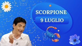 Scorpione ♏️ Loroscopo di Paolo Fox  9 Luglio 2024  Vari aggiustamenti in programma [upl. by Issej]