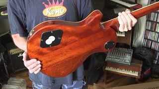 PRS SE MCcarty 594 SCut Unboxing [upl. by Veradia]