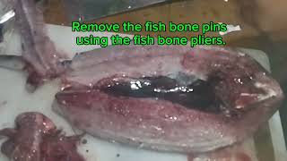 How to debone a Milkfish Bangus [upl. by Atinhoj]