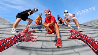 Am I a Member of PRO 5 SPIDERMAN Team   Top 3 Best Action POV Video [upl. by Eldreeda517]