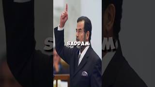 Why Saddam Hussein Attack on Israel💣 history shorts [upl. by Edac]