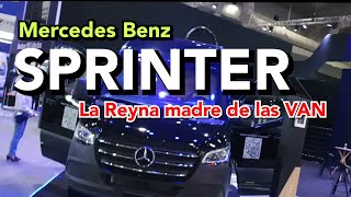 Mercedes Benz Sprinter  la mejor VAN del mercado [upl. by Ahsiuqram]