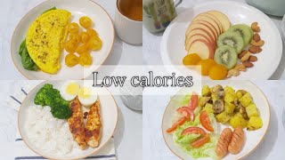 Low calorie diet menu  Daily menu 1100 calories 🥦 [upl. by Scott]