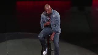 Dave Chappelle  Stunted  Im Not Cancelled Live from his Official Instagram [upl. by Anirazc]