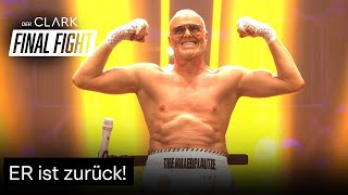 STEFAN RAAB ist zurück im Fernsehen 🥊📺  DER CLARK FINAL FIGHT [upl. by Oz]