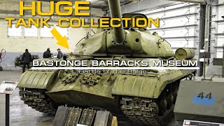 Bastogne Barracks Museum Huge Tank Collection [upl. by Patton555]