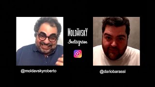 Moldavsky Temporada de Casa Instagram Live con Dario Barassi [upl. by Kier951]