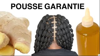 HUILE STIMULANTE pour CHEVEUX SECS ET CASSANTS [upl. by Gobert898]