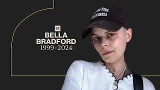 TikToker Bella Bradford Announces Own Death at 24 [upl. by Neerual787]