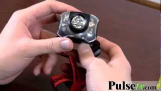 LED Headlamp How To Change The Batteries [upl. by Baseler553]