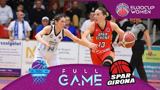 TARR KSC Szekszard v Spar Girona  Full Basketball Game  EuroCup Women 202324 [upl. by Nobile]