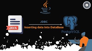 📥 How to Insert Data into PostgreSQL Using JDBC  programmingkt java jdbc dsa javatutorial [upl. by Llehsam234]