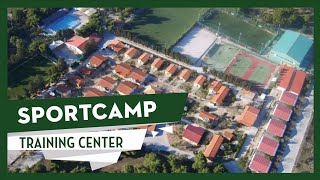 SPORTCAMP Youth Sports Training Center [upl. by Einnok]