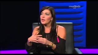 Una muy simpática actriz escritora y comediante Isabella Santo Domingo con Jaime Bayly [upl. by Ginny]