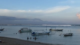 Evening walk Sanur Bali [upl. by Anastase]