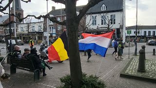 زيارة أمي لهولاندا 🇳🇱 والحدود البلجيكية الهولندية 🇧🇪🇳🇱 baarle le duc  baarle hertog [upl. by Alysia384]