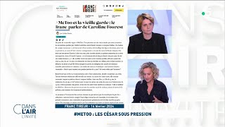 Caroline Fourest  MeToo  Les César sous pression cdanslair linvité 21022024 [upl. by Nadabus758]