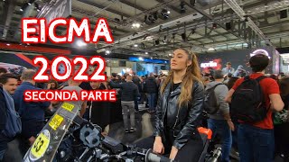 EICMA 2022  DONNE E MOTORIPARTE 2 [upl. by Mitchiner]