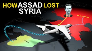 How Assad Lost Syria amp Escaped to Russia syria israel russia [upl. by Esinrahc]