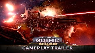 Battlefleet Gothic Armada All Cutscenes Game Movie 1080HD [upl. by Zaneta]