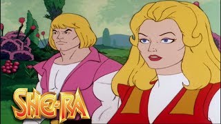 SheRa Princess of Power  Day Of The Flowers  English Full Episodes  Kids Cartoon  Old Cartoon [upl. by Htebi750]