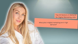 THE Top 10 InDemand Digital Marketing Jobs of 2024  Trending Digital Marketing [upl. by Pattani589]