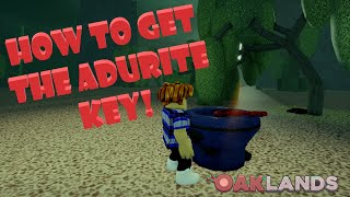 RobloxOAKLANDSHow to Get the Adurite Key [upl. by Atse]