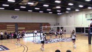 Watch highlights from the Messiah College vs Alvernia University Womans Volleyball game [upl. by Leirua528]