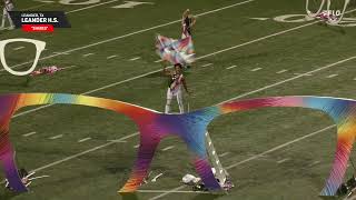 Leander High School Marching Band 2024 quotShadesquot TMC Finals [upl. by Wallack]