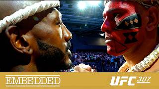 UFC 307 Embedded Vlog Series  Episode 6 [upl. by Endaira]