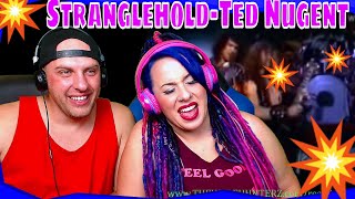 Reaction To Stranglehold Ted Nugent live 1976  THE WOLF HUNTERZ REACTIONS [upl. by Anamor]