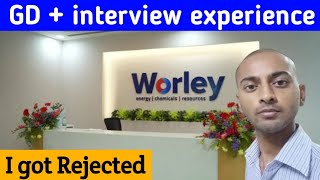 Worley Campus Placement  GD and interview in Worley Worley interview Worley Group Discussion [upl. by Laven]