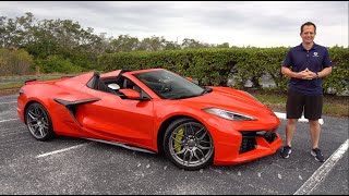 Is the Chevrolet Corvette Z06 a BETTER super car than a 2024 C8 ERay [upl. by Macpherson]