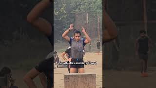 Sp athletics academy bhopal cardio strength athlete sports army afi coachpundir viralvideo [upl. by Latsryk]