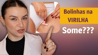 3 dicas de como evitar e cuidar da foliculite  Dica de Esteticista  Folipro [upl. by Embry]